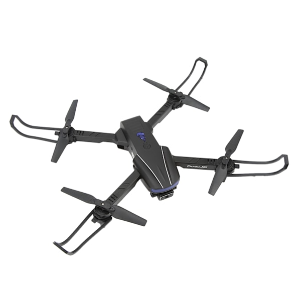 S85 RC Drone 3-sidet forhindring af forhindringer, foldbar 4-akset fly, 4K HD luftdrone med dobbeltkameraer til børn over 14 år, 3 batterier