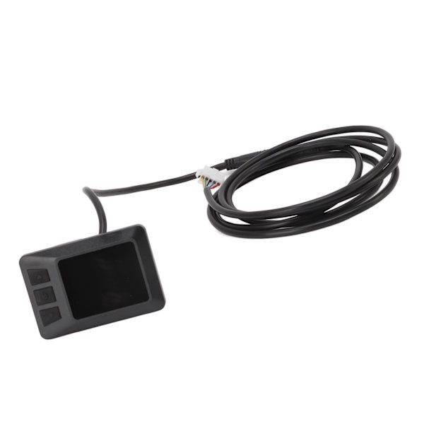 24V 36V 48V sähköpyörän värillinen näyttö LCD-näyttö vedenpitävä sähköpyörän muuntamiseen KT-ohjaimelle