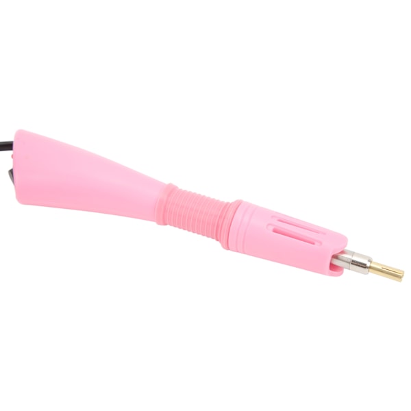 Hotfix Rhinestones Set Bærbar Oppbevaringsboks Rask Oppvarming DIY Making Rhinestone Applicator Kit Bred Spenning 110 til 220V EU-plugg