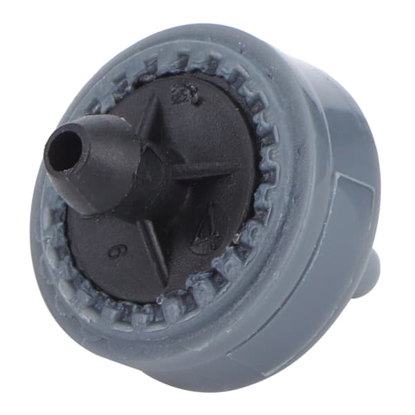100 STK./Pose 4L Drypvandingstrykkompenserende Emitter Vandingsudstyr