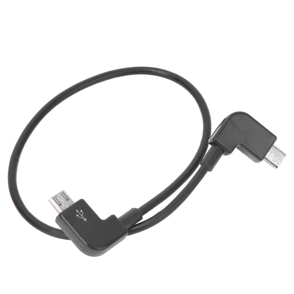Micro USB-kabel RC-reservedele Erstatningstilbehør Passer til MAVIC MINI Drone (Micro USB til Micro USB)