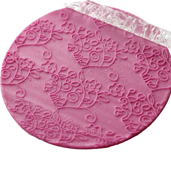 Kavel av hög kvalitet akryl kavel degkavel fondant plasticine rulle DIY kaka 26#