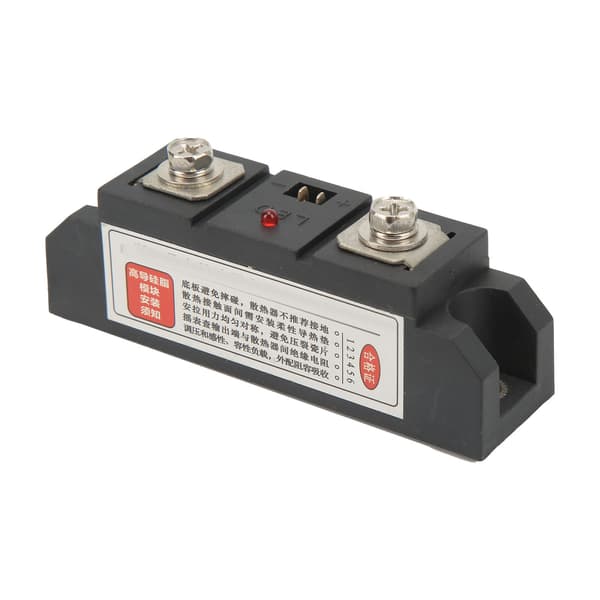 Solid State Relä Industriell SSR 3‑32V DC Ingång till 24‑480V AC Utgång för Svarvfordon