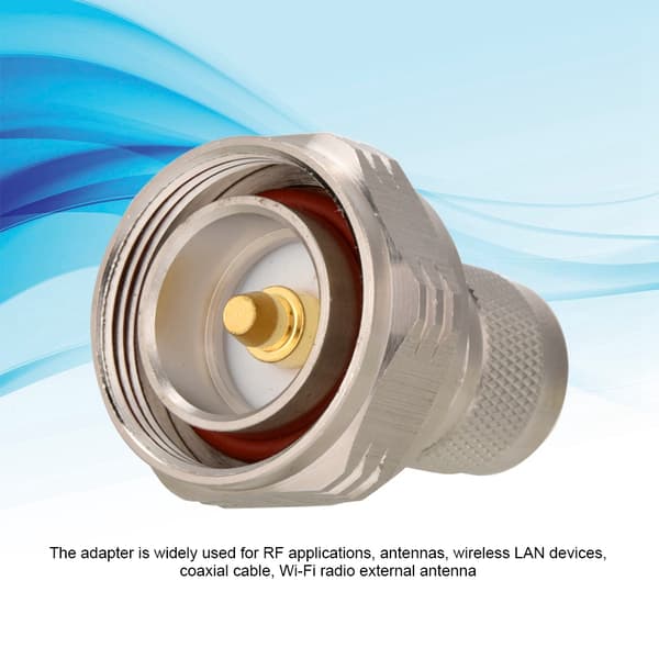 DIN hunn til N hann RF-adapterkontakt