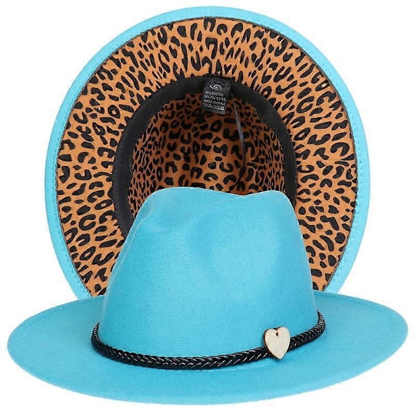 Hemma Kvinnor Män Jazzhatt Solskydd Fedora Hatt Ullfilt Ceremoni Bröllop