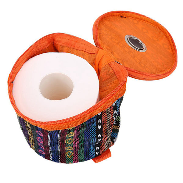 Udendørs Camping Vandring Tissue Case Wipes Box Case Holder Roll Paper Storage Bag