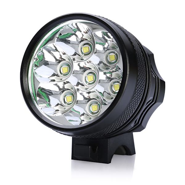 Forlygte 7 LED Cykellygte Vandtæt Mountainbike Forlygte Hovedlampe