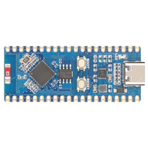Mikrokontrollerutviklingskort enkeltkjerne 32bit 240MHz støtte IEEE802.11b/g/n Type C WiFi utviklingskort