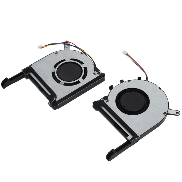 2 kpl kannettavan tietokoneen CPU- ja GPU-jäähdytystuuletinta ASUS TUF FX505ge FX505gm FX505dt FX705 -malleihin