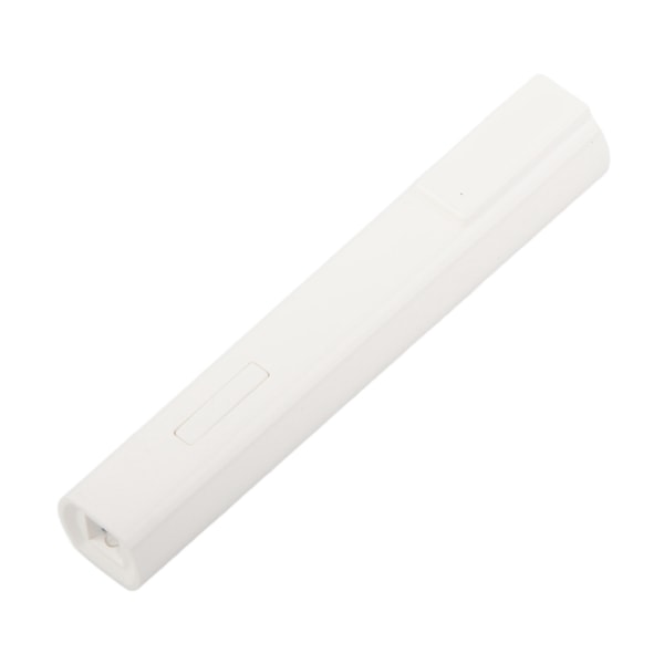 Bärbar Mini UV LED Nagellampa Professionell Hem Handhållen Pennformad Nageltork 3W Härdningslampa Vit
