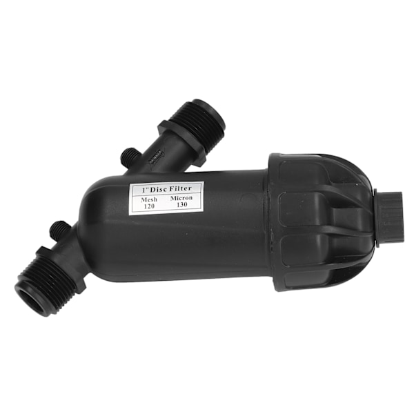 Bevattningsfilterlaminering G1 Yttre gänga 120 Mesh 8Bar Underhållskostnad Spray System Filter