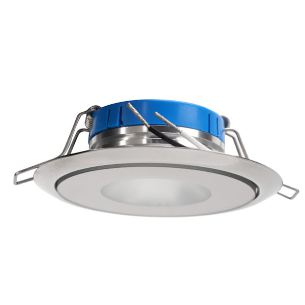3,5 tommer RV loftslampe LED indvendig kuppellampe varm hvid 365LM 3000K IP66 vandtæt til yacht autocamper badeværelse