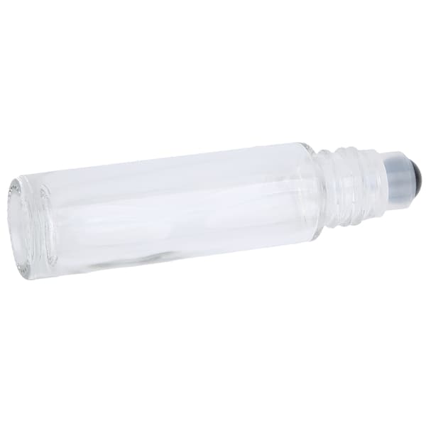 Eterisk oljerulleflaska Resa Bärbar Roll on Flaskor Tillbehör för Hälsovård 10ml Obsidian