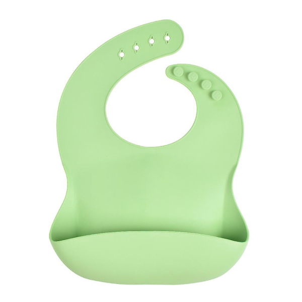 Silikonbabysnabbar Set med 4 st, 3D-design för barn, vattentäta, lätta att rengöra