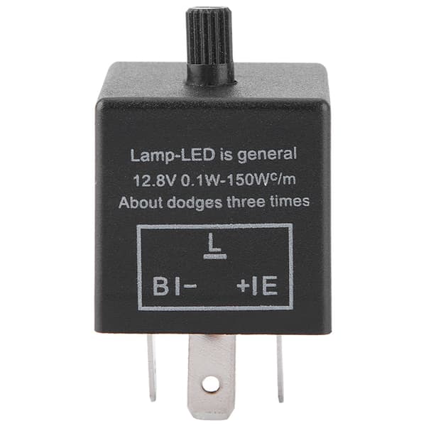 Elektronisk LED justerbart blinklysrelé for blinklys CF14 JL-02 til CF 14K