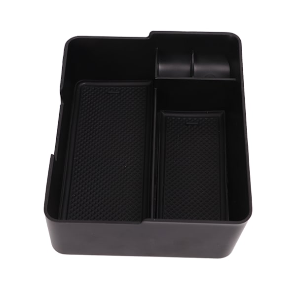 Oppbevaringsboks for midtkonsoll, bilens midtarmleneholder, skuff, erstatning for Tesla Model 3 Y 2020+