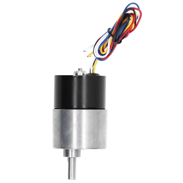 Växelmotor Hastighetsreduktion Borstlös D-axel Lågt Ljud CW CCW Rotation Växelmotor DC12V22RPM