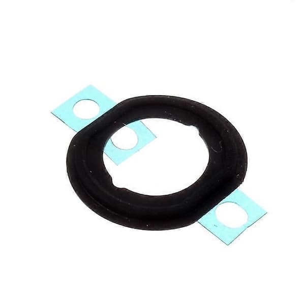 OEM Home Button Rubber Gasket Replacement Part Compatible with iPad Air 2 / mini 4 / Pro 12.9 inch (2015) Black