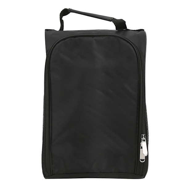 Nylon Golf Skoväska Bärbar Andas Skor Stor Kapacitet Förvaringsväskor Case Organizer