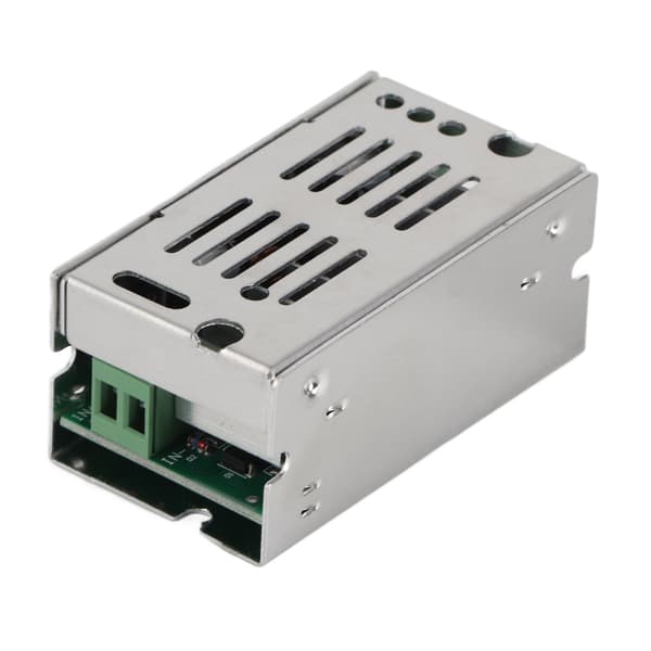 200W 7A 6-35V til 6-55V Høyeffekts Step Up Boost Converter Lader Modul Med Aluminiumskasse