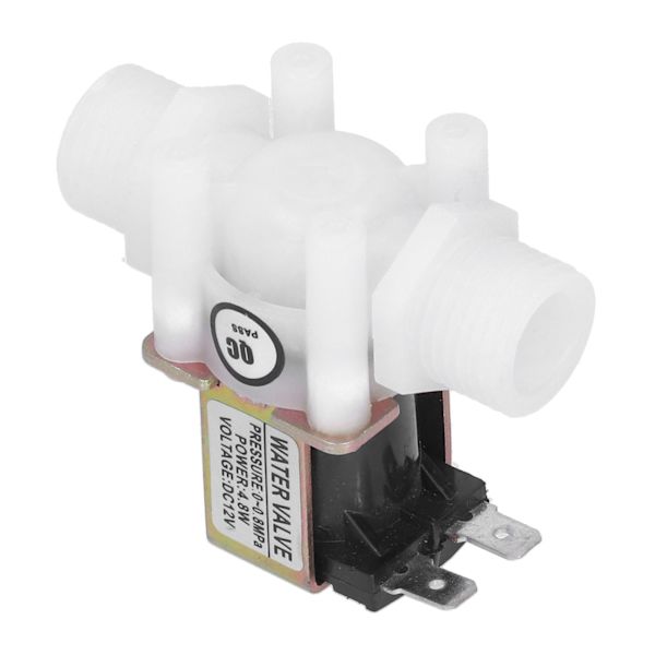 G1/2 Elektrisk magnetventil Dricksvatteninloppsregulator Normalt stängd DC12V