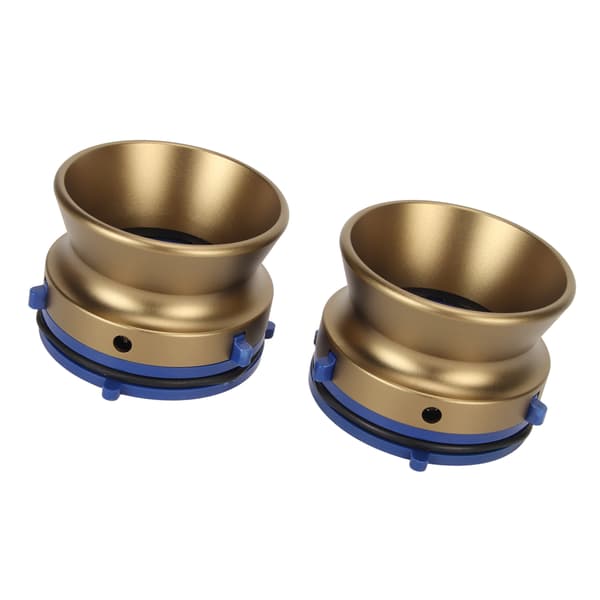 1/4 10in Åbner Poleret Aluminiumlegering Universal Ladeenhed NAB Navadapter til Studer ReVox B67 til Akai til Teac Bronze