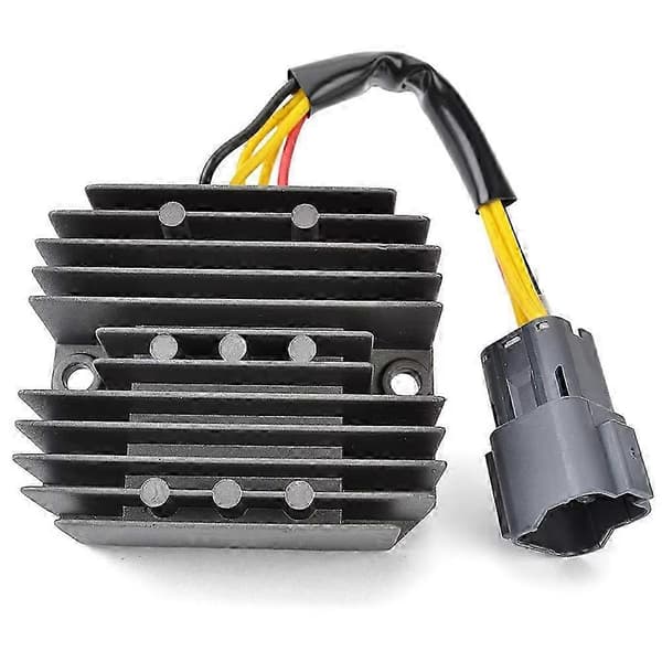 Motorcycle Regulator Rectifier for Access ATV MAX Tomahawk 4 300 400 GOES ATV 300s 400 Triton ATV Baja Outback Grey