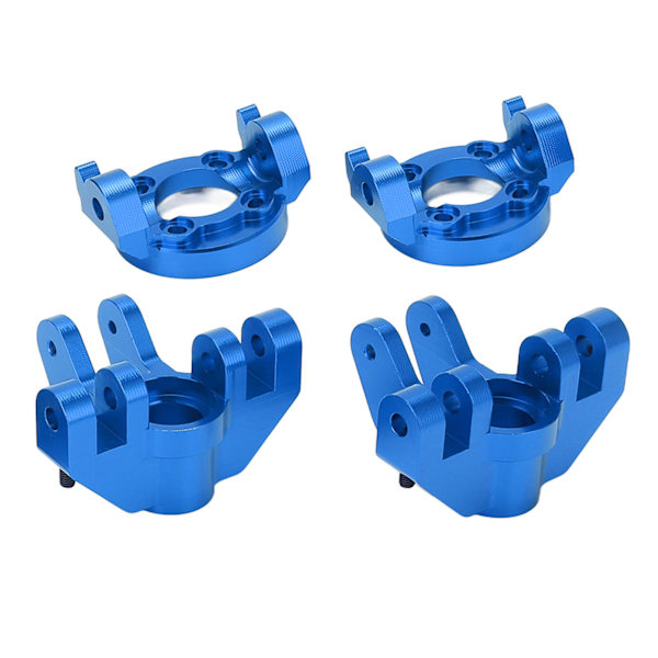 Alumiiniseosmetallinen etuohjauskuppi etu-C-istuinjalustalla C for LOSI LMT 1/8 TruckBlue