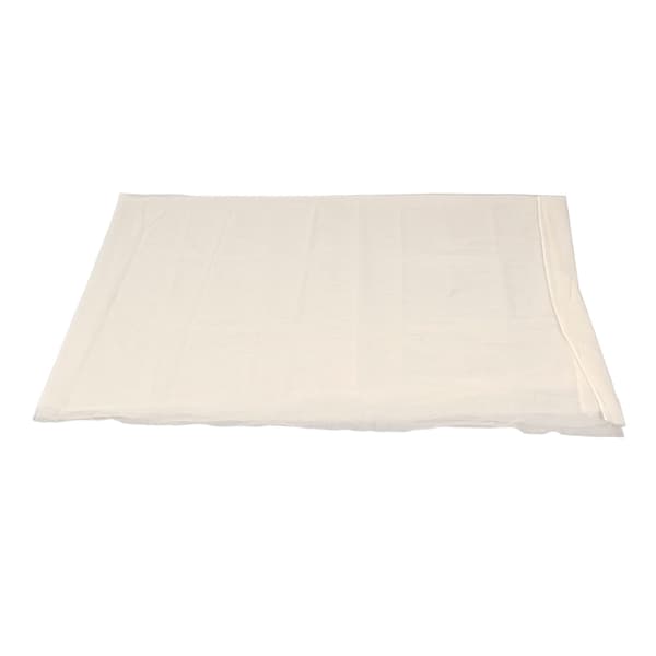 Bröllopsbåge draperityg 4.9x7ft Romantisk elegans Skirt tyg med 5 klämmor för bröllopsceremoni fest takdekor Beige