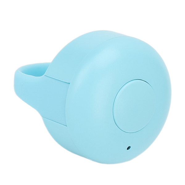 Bluetooth-fjernkontrollring USB oppladbar fjernkontroll med fingertupp for bilder Videoer Blå