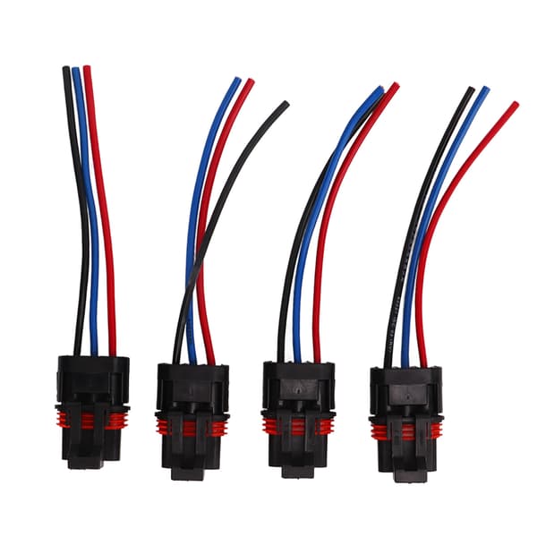 6 stk. Pulse Power Plug Pigtail-stikledningsnet erstatning til Polaris Ranger XP 1000 2018-2022