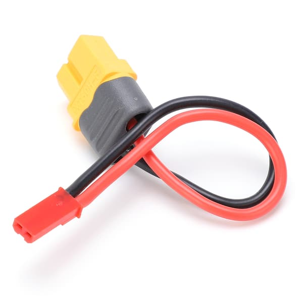 XT60 hunstik til JST hanstik 18AWG adapterkabel til B6 LiPo batterioplader