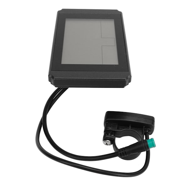 Sähköpyörän LCD10H-näyttö Sähköpyörän skootterin LCD-näyttömittari vedenpitävällä liittimellä