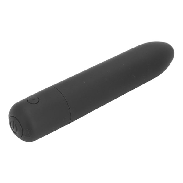 Håndholdt Massager Wand Trigger Point Massage Muskelafspænding Massage Vibrator Wand Sort