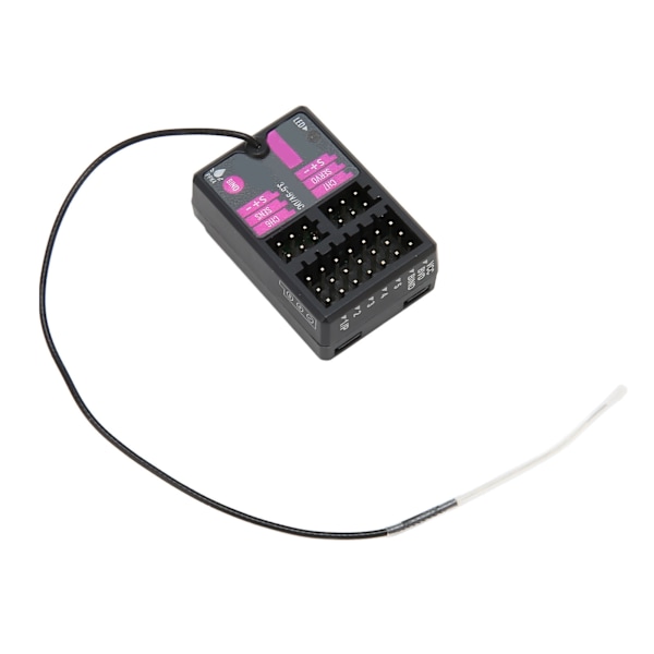RC-vastaanotin 7-kanavainen pitkän kantaman sisäänrakennettu gyro, 2-suuntainen 2,4G-vastaanotin FS G7P -lähettimelle RC-lentokoneen autovene