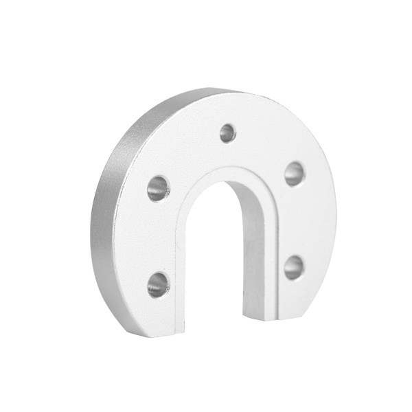3D-printertilbehør V5 Hot End U-formet monteringsplade i aluminiumslegering til Reprap Kossel E3D
