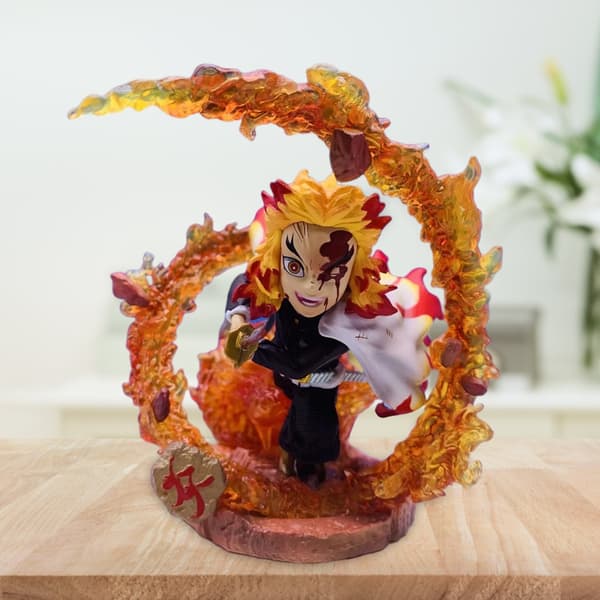 Tecknad PVC Staty Docka Figur Prydnader Anime Samling Modell Leksak Stor Present till Barn