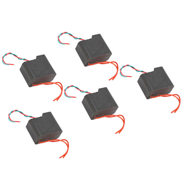 5 stk. højspændingsgenerator 3,7V-6V til 200kV Boost Step Up Power Module Transformer