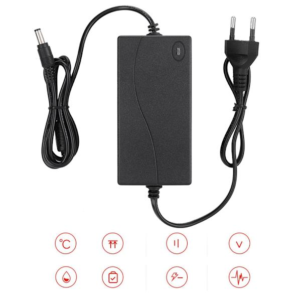 AC/DC 9V3A strømforsyningsadapter switch strøm/DC reguleret strømadapter 100-240V (EU-stik)