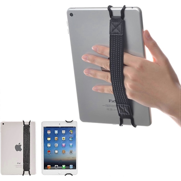 Universell sklisikker håndstroppholder for iPad og nettbrett-PC (kun håndstropp)