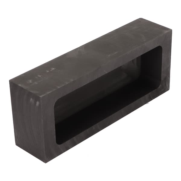 Barrform Grafit Støbeform 105x35x20MM Indvendig 125x50x30MM Udvendig til Arbejde