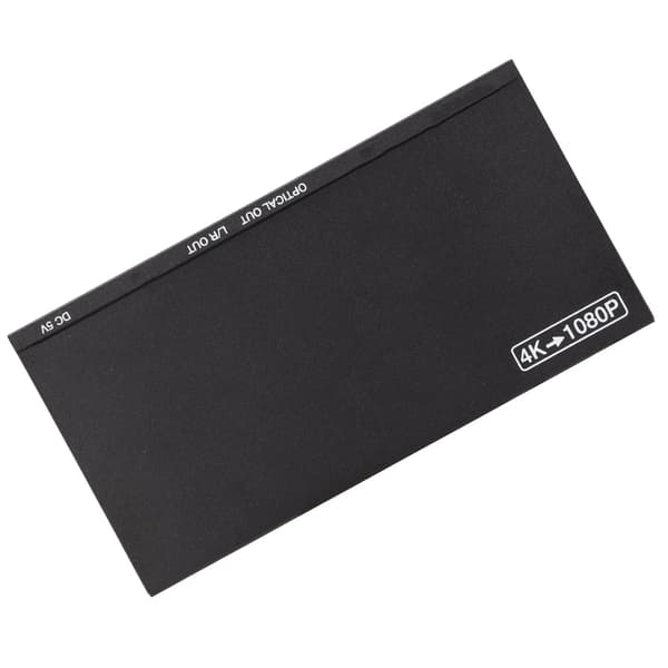 HDV‑B12SA HD Multimedia Interface Splitter 4K vid 60hz HD Multimedia Interface Video Splitter 100‑240V UK-kontakt