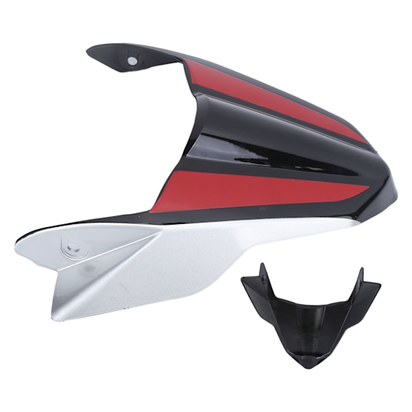 Front Windscreen Fairing Winglet Luftflödesvindavvisare Ersättning för Yamaha MT‑09 FZ‑09 2017‑2020Röd
