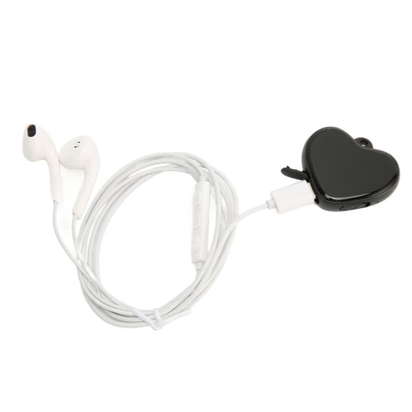 Anhengsopptaker Intelligent HD Støyreduksjon Lydkontroll Loop Cover Opptak Mini MP3-opptaker 16G