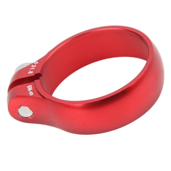 G‑500 Satulatolpan Kiristin Pyörä Alumiininen Satulatolpan Kiristin 31.8mm Ultralight Maantie- Ja Maastopyörille Punainen