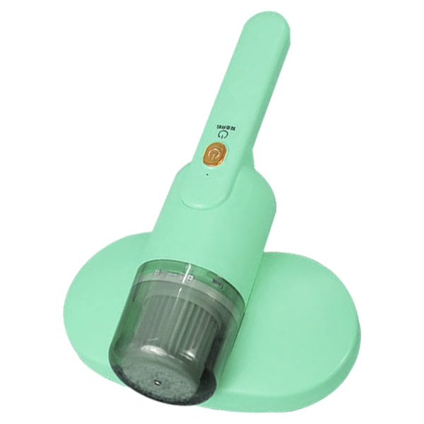 Seng Mideremover Dobbelt Beat Håndholdt UV Madrass Støvsuger med Filter til Hjem Soveværelse Grøn