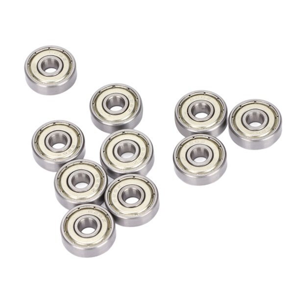 10 kpl syväurakuulalaakeri kaksoissuojattu teräslaitteisto 626Z 6 mm sisähalkaisija 19 mm ulkohalkaisija 6 mm T
