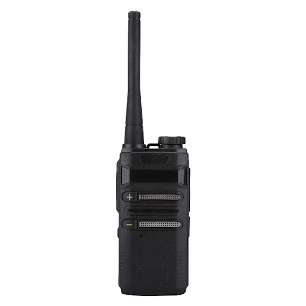Bärbar handhållen tvåvägsradio 3W UHF 400-470MHZ 16 kanaler Walkie Talkie (EU-kontakt)