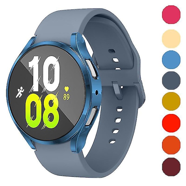 Samsung Galaxy Watch Silikon Sportband - Vit