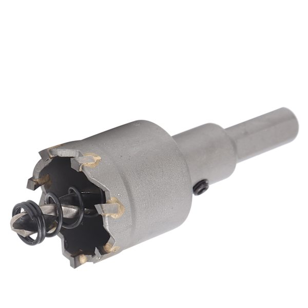 TCT Hålsåg Hårdmetallbrottsbit Legeringsöppnare Metall Tjockplåt Elektrikerkuttersats φ30~38mmφ30mm